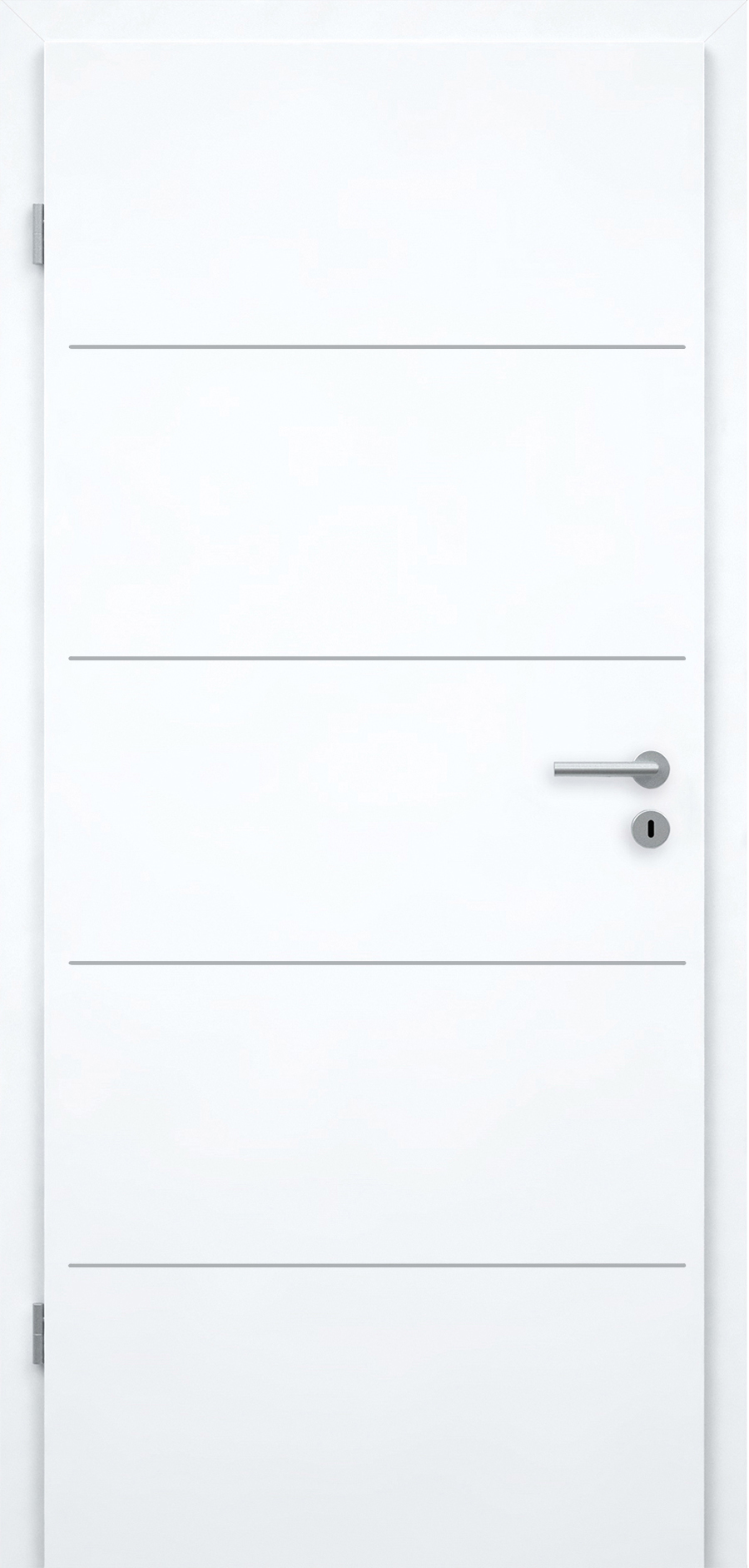 weisse-innentuer-mit-lisenen-edelstahl