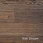 Preview: Eiche Wildlife Massivdiele - rich brown