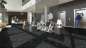 Preview: Forbo Allura black marble raumbild Preview: Forbo Allura black marble raumbild