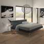 Preview: XL Landhausdiele Eiche im Schlafzimmer modern Preview: XL Landhausdiele Eiche im Schlafzimmer modern
