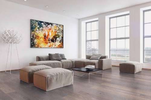 Preview: Elements Eiche grau gewaschen