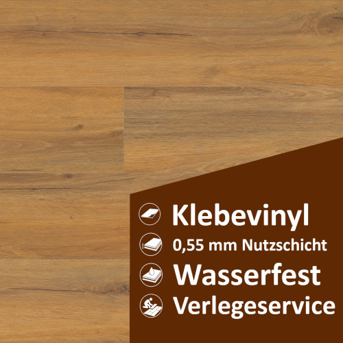 Designboden Komfort - Eleganza Klebevinyl