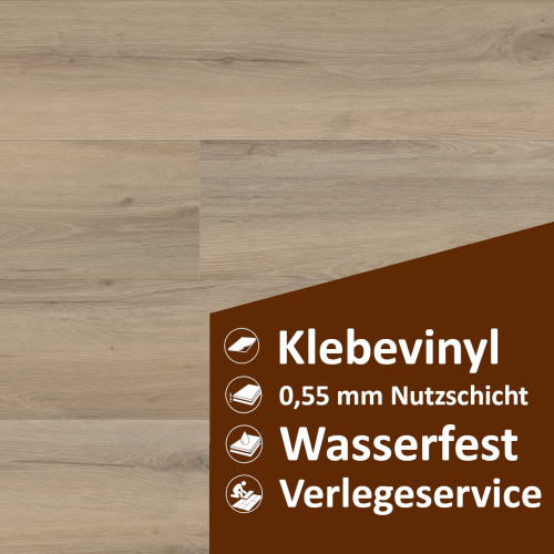 Designboden Komfort - Loft Klebevinyl