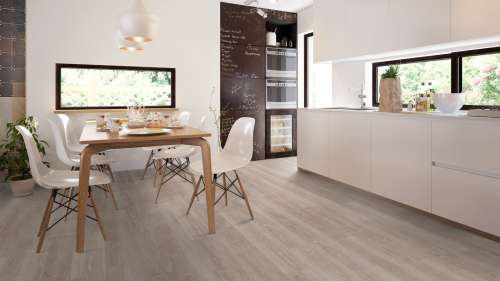 Preview: Objectflor Expona Commercial Blond Limed Oak Raumbild