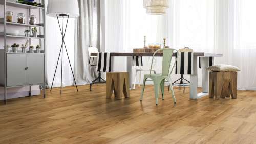 Expona Commercial Sherwood Oak Parquet 4123 Objectflor Vinyl Raumbild