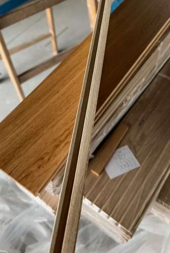 Eiche Wildlife Massivdiele Parkett geölt Nut