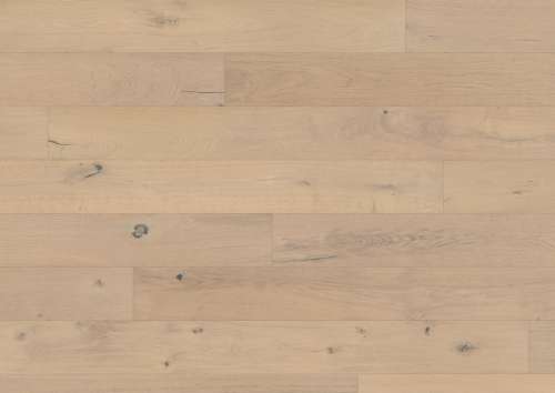 Preview: Parkett Vintage 190 Eiche Rustikal weiß geölt - verlegt