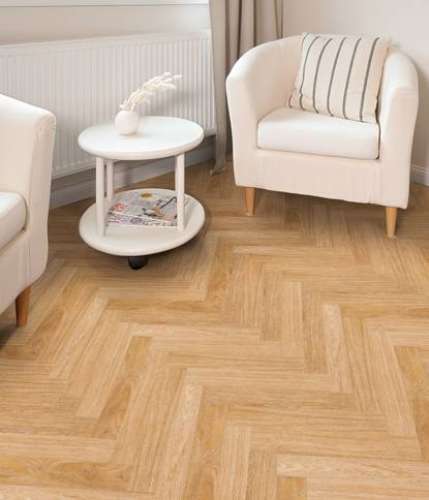 Preview: fischgrat designboden 1633HB Raumbild