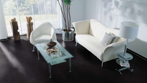 Objectflor Living Black Loft 8150 raumbild