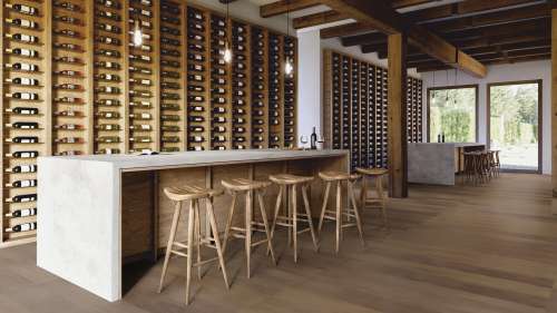 Preview: Expona Commercial Saddlebrown Oak 4217 Raumbild