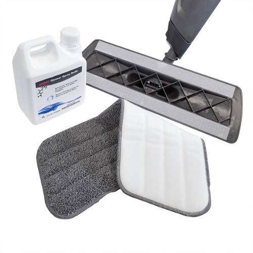 Spraymop Kit Reinigungsset inkl. 1 Liter Cleaner