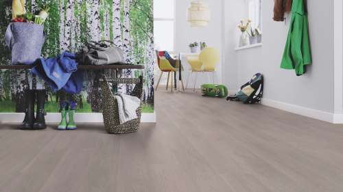 PURLINE Bioboden Soft Oak Silver raumbild