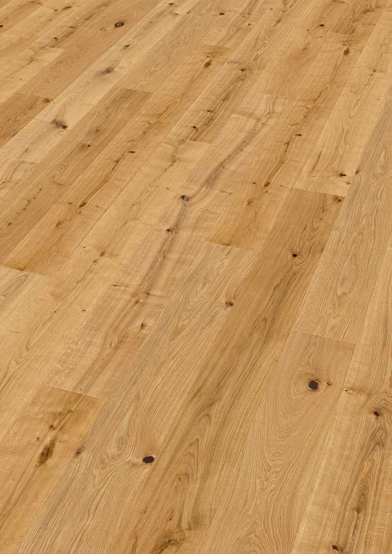 Parkett Eiche Country Fläche lackiert