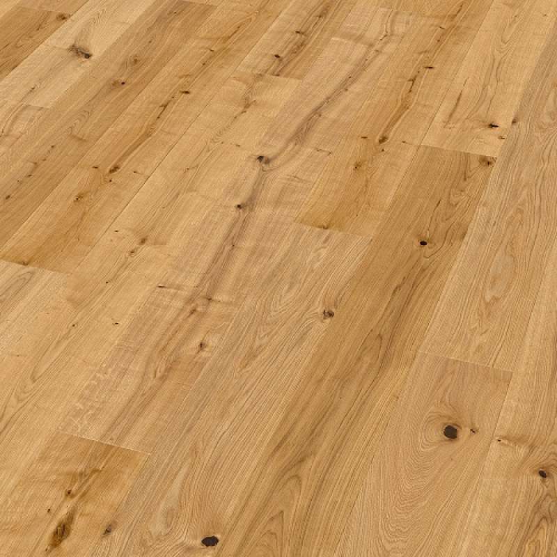 Parkett Eiche Country lackiert