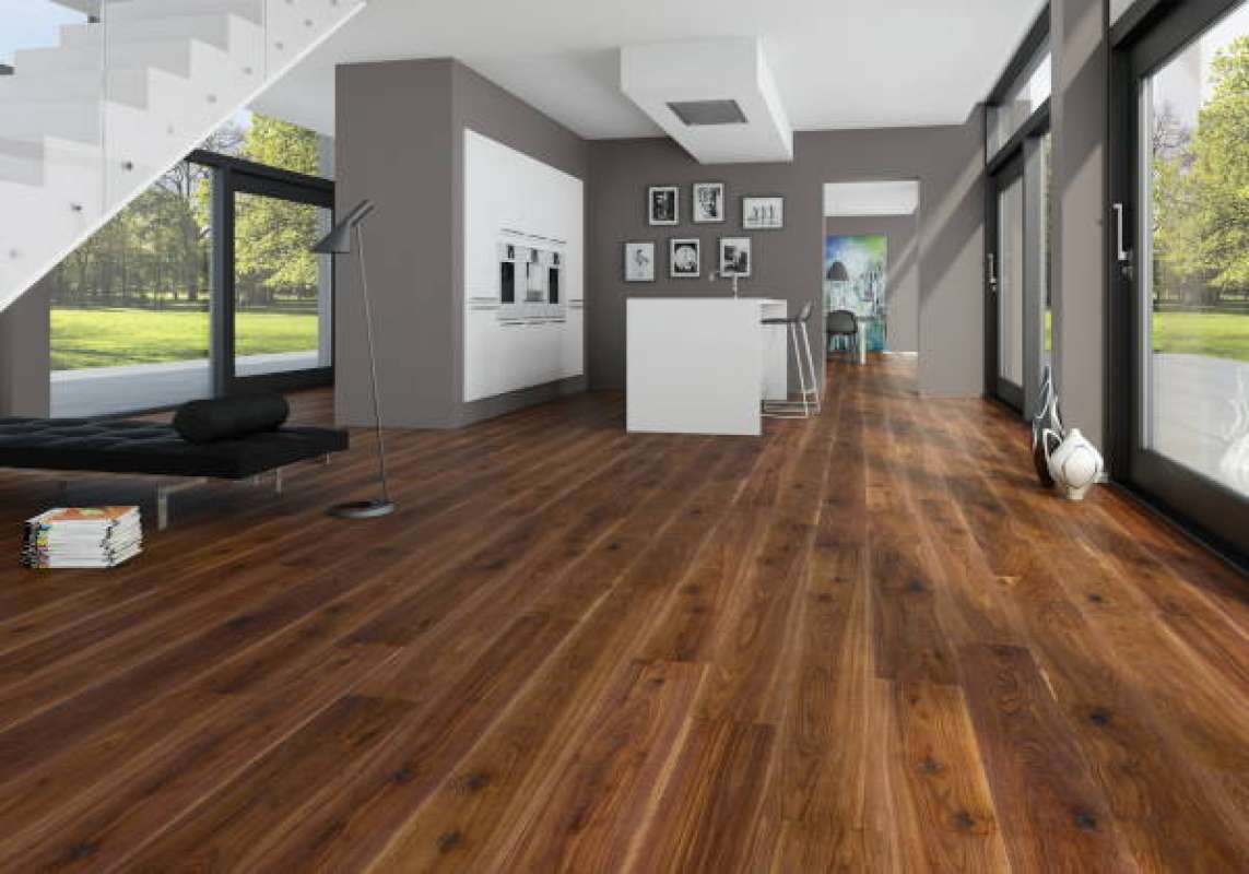 Moland Parkett Nussbaum