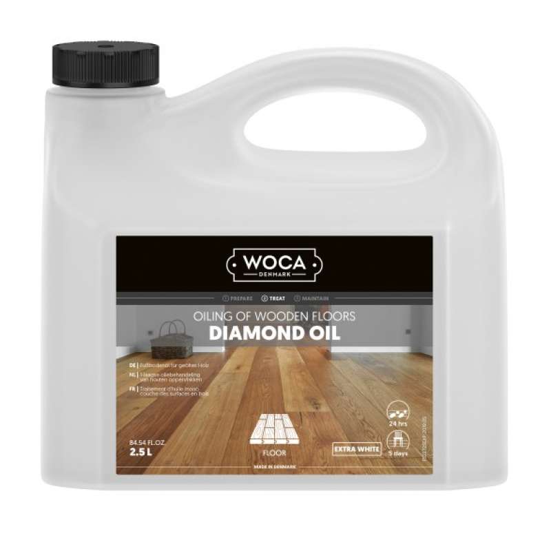 WOCA Diamond Oil Extra Weiß