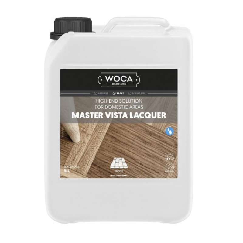 Woca Master Vista Parkettlack seidenmatt 1Liter Woca Master Vista Parkettlack seidenmatt 1Liter