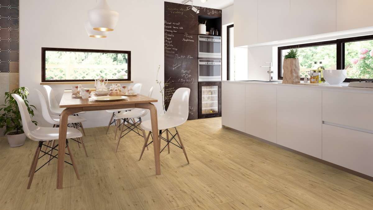 Objectflor Expona Commercial French Vanilla Oak Raumbild Objectflor Expona Commercial French Vanilla Oak Raumbild