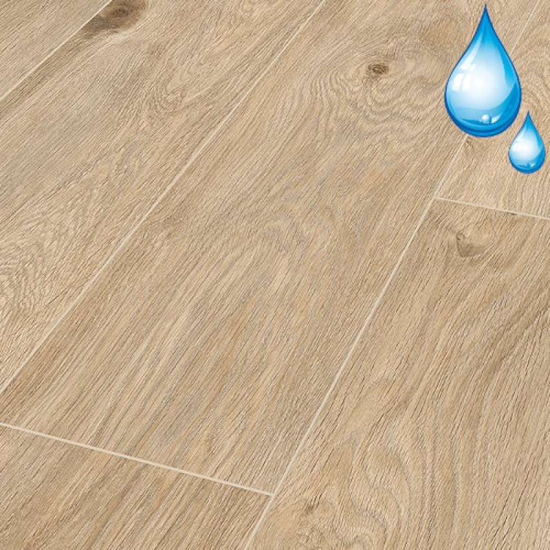 Designboden mit Holz Trägerplatte  Padua