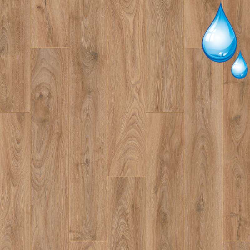 Designboden mit Holz Trägerplatte  Salerno