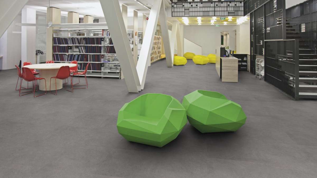 Objectflor Expona Commercial Cool Grey Concrete Objectflor Expona Commercial Cool Grey Concrete