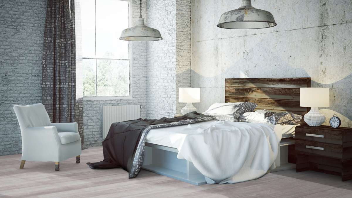 Expona Commercial Grey Abstract 5117 Raumbild Expona Commercial Grey Abstract 5117 Raumbild