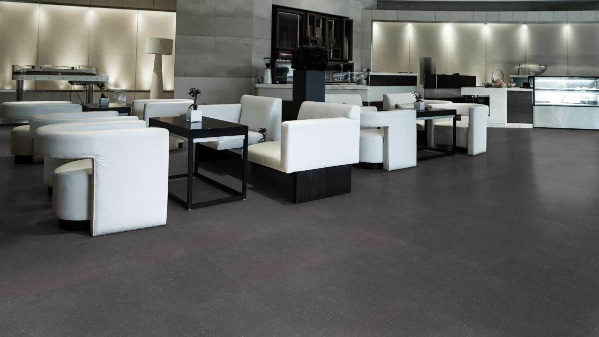 Expona Commercial Silica Micro Terrazzo 5126 Objectflor vinylboden Raumbild