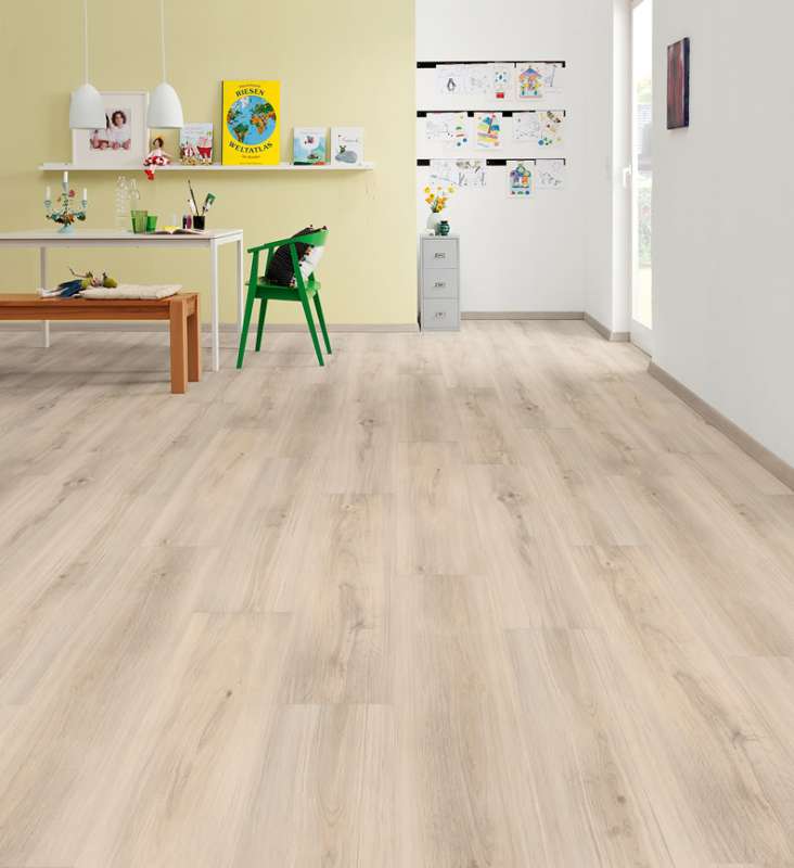 Landhausdiele Kristalleiche strukturiert Project Raumbild Landhausdiele Kristalleiche strukturiert Project Raumbild