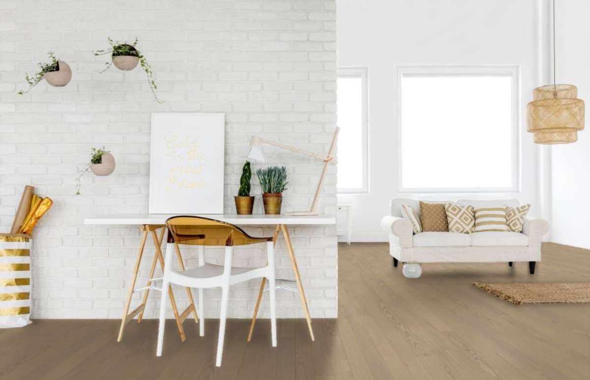 Bauwerk Parkett EICHE CRETA cleverpark-Raumbild Bauwerk Parkett EICHE CRETA cleverpark-Raumbild