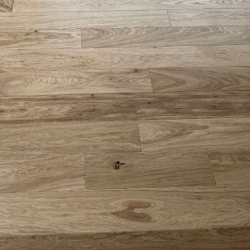 Eiche Wildlife Massivdiele Parkett geölt verlegt