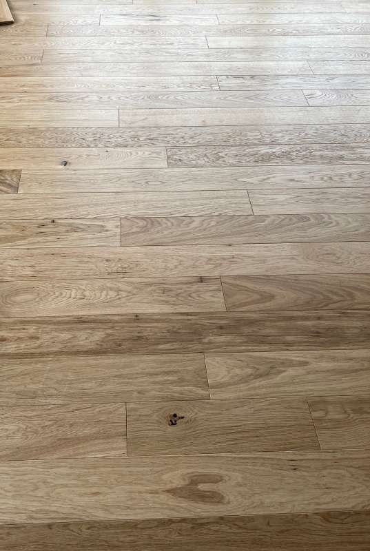 Eiche Wildlife Massivdiele Parkett geölt verlegt quer