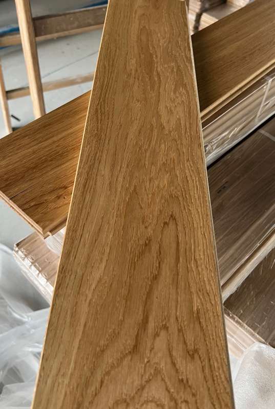 Eiche Wildlife Massivdiele Parkett geölt einzelne planke