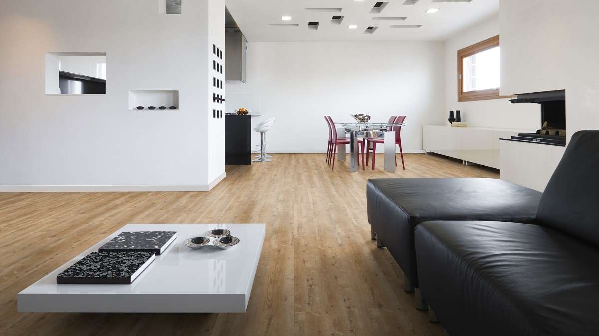 Objectflor Living Dew Oak 8044 raumbild Objectflor Living Dew Oak 8044 raumbild