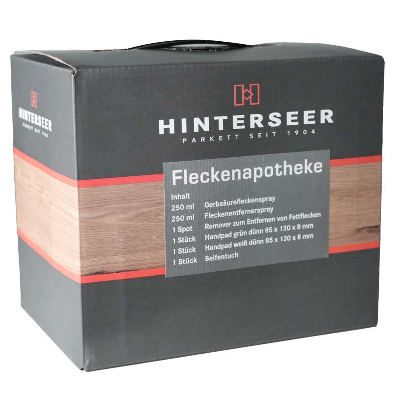 Pflegeset geölte Böden-koffer