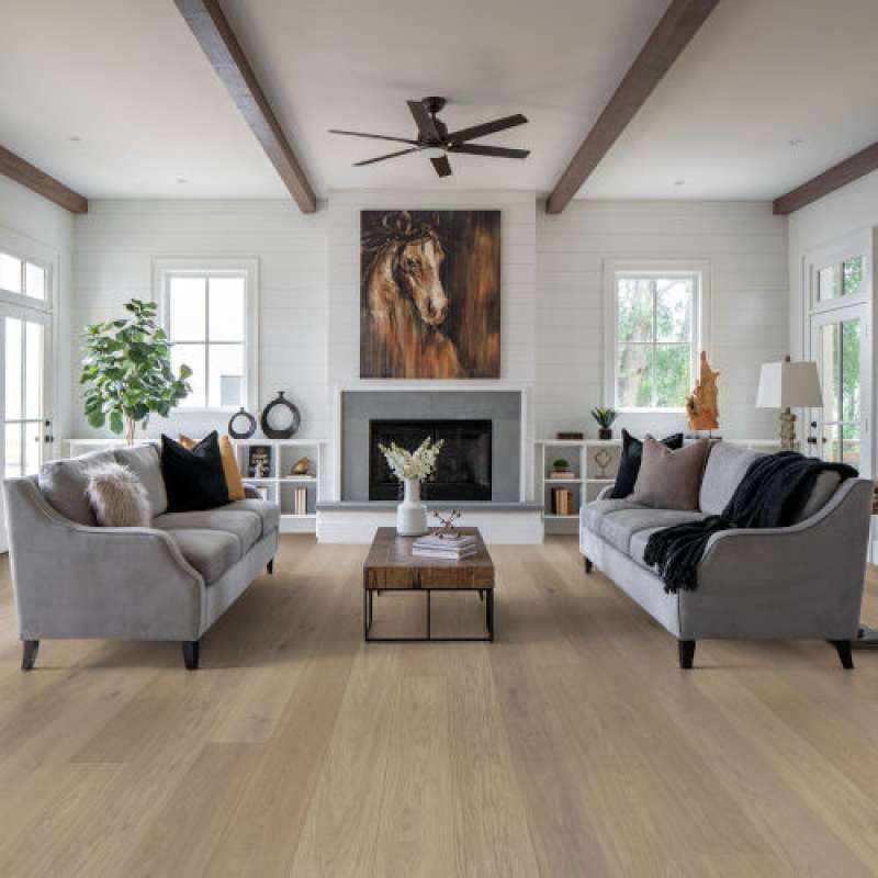 Woodura Oak select Misty White