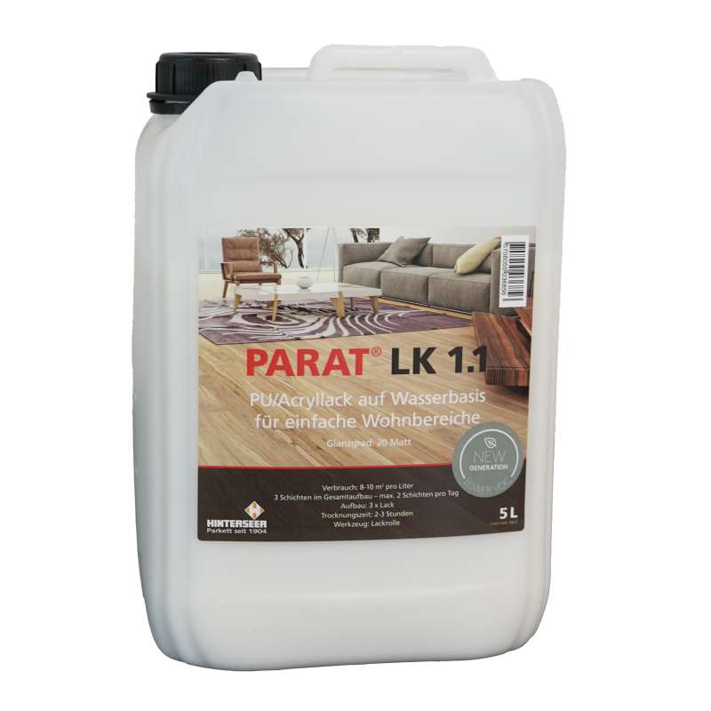 Parat Parkettlack 1.1 5Liter Parat Parkettlack 1.1 5Liter
