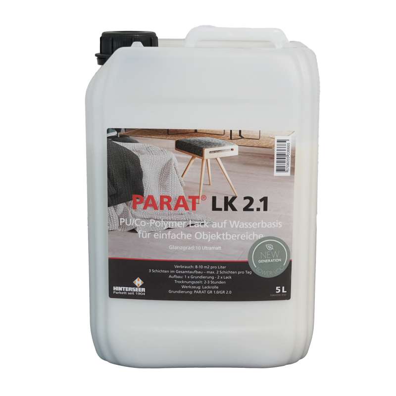 Parat Parkettlack Ultramatt 5Liter Parat Parkettlack Ultramatt 5Liter