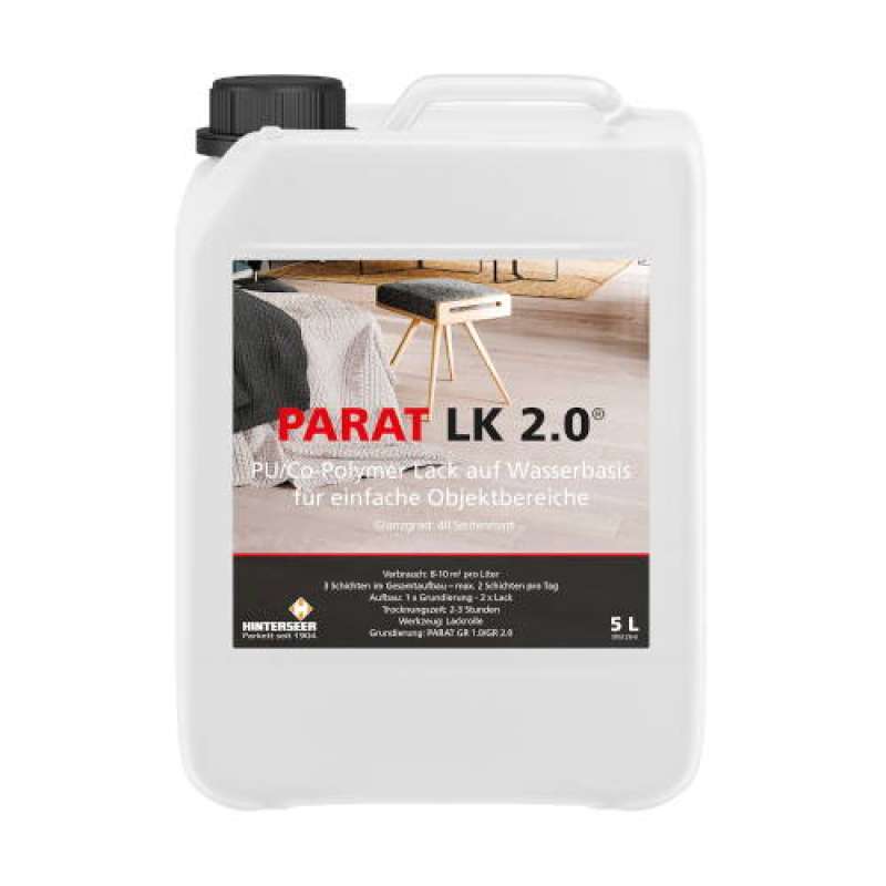 Parat Parkettlack halbmatt 5Liter