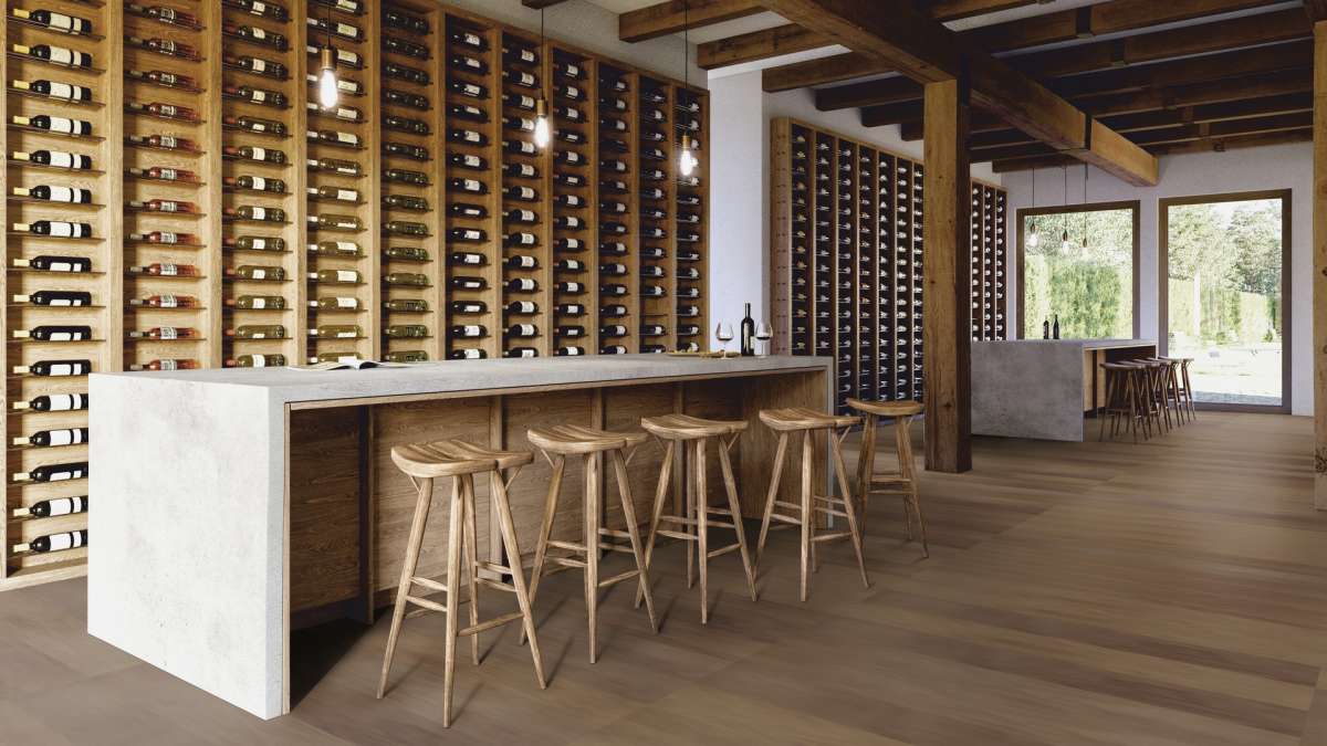 Expona Commercial Saddlebrown Oak 4217 Raumbild