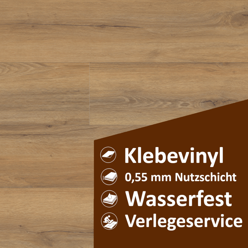 Designboden Komfort - Ambiente Klebevinyl